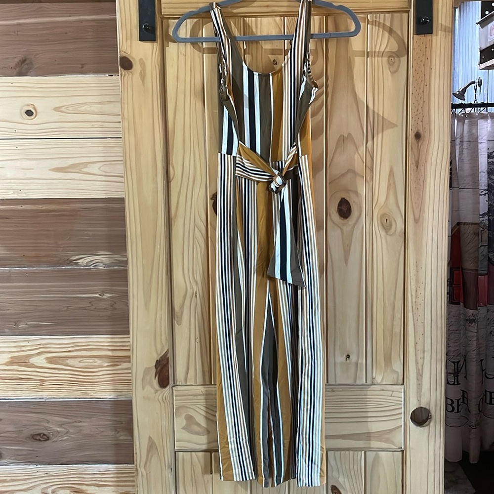 Cropped jumpsuit